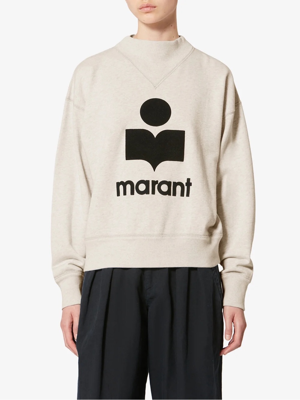 Isabel Marant Etoile Grey Moby Sweatshirt size 40